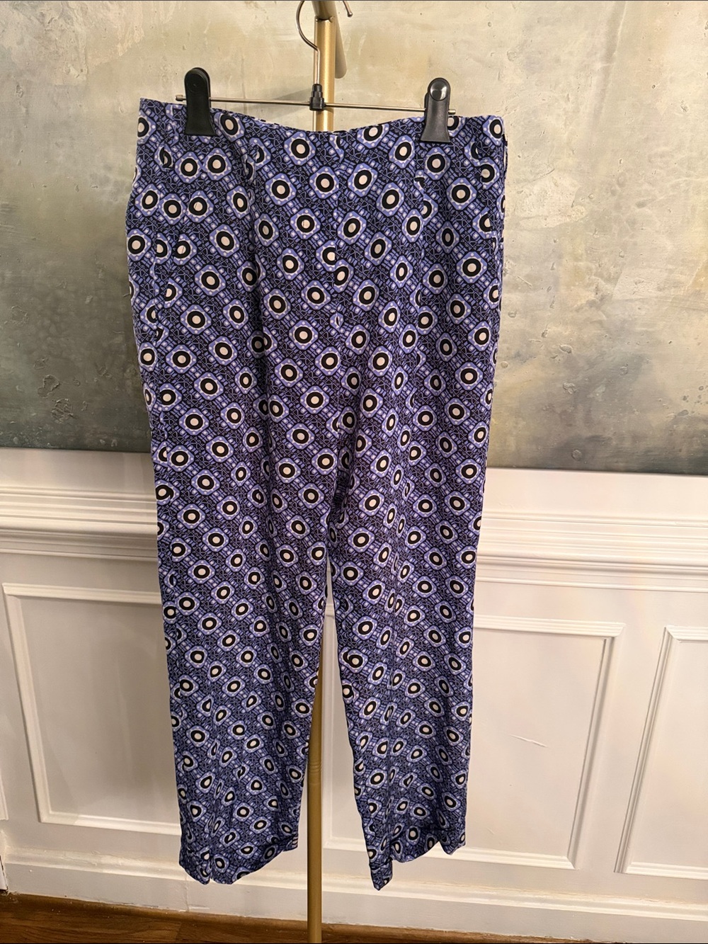 Etro Silk Pants sz 44
